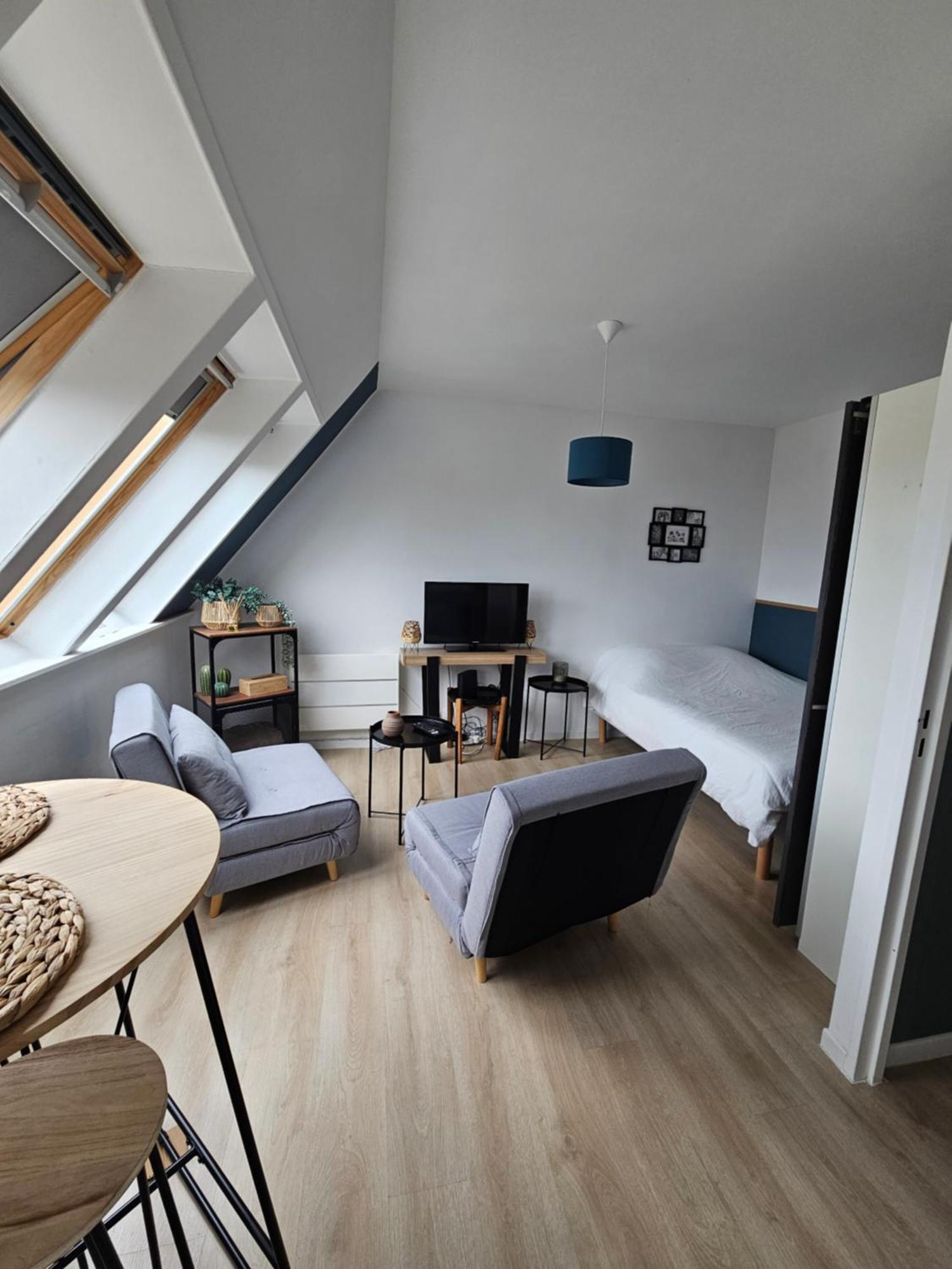 Jolie Studio A Proximite De La Plage Berck Eksteriør billede